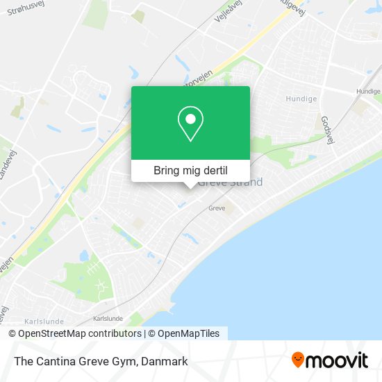 The Cantina Greve Gym kort