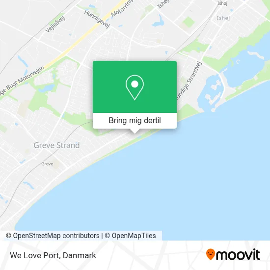 We Love Port kort