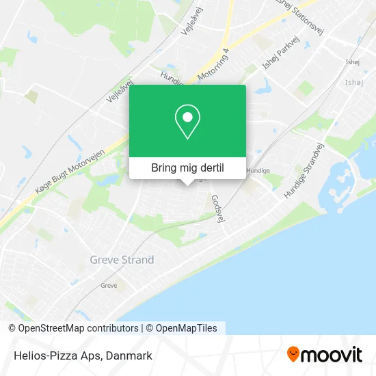 Helios-Pizza Aps kort