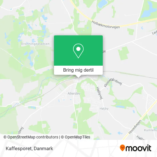 Kaffesporet kort