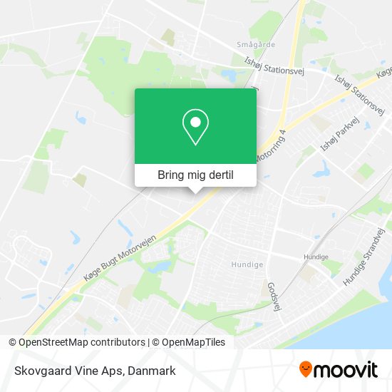 Skovgaard Vine Aps kort