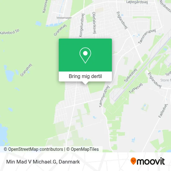 Min Mad V Michael.G kort