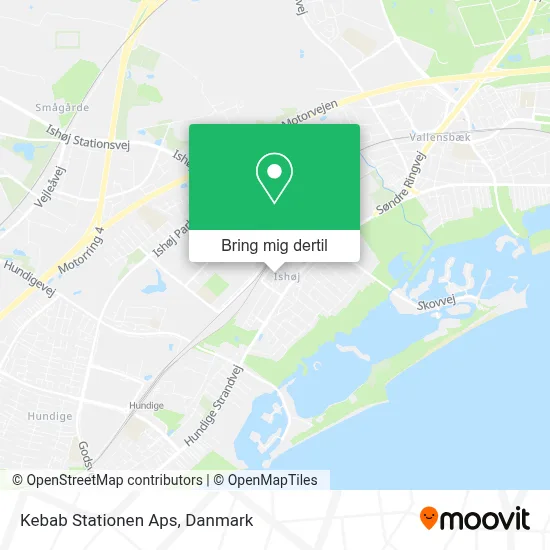Kebab Stationen Aps kort