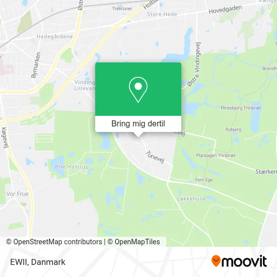 EWII kort