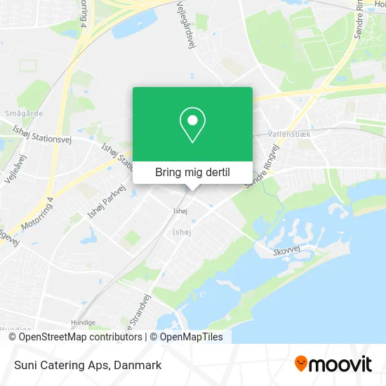 Suni Catering Aps kort