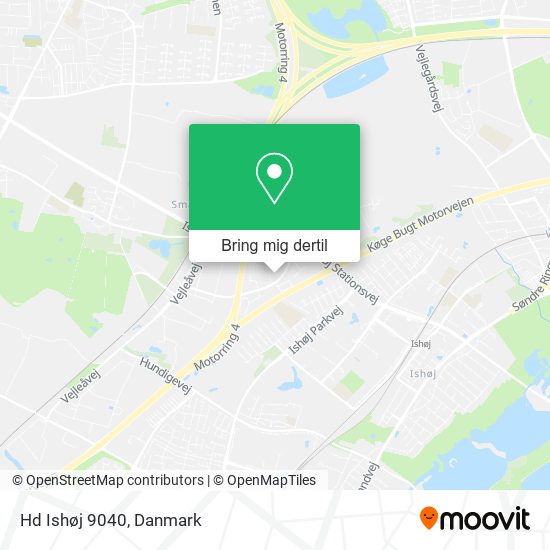 Hd Ishøj 9040 kort