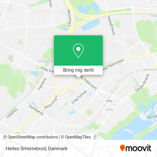 Helles Smorrebrod kort