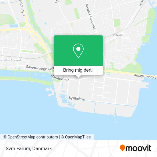 Svm Farum kort