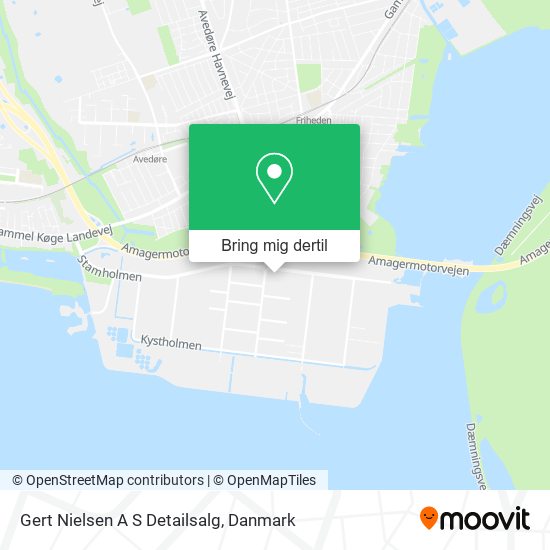 Gert Nielsen A S Detailsalg kort