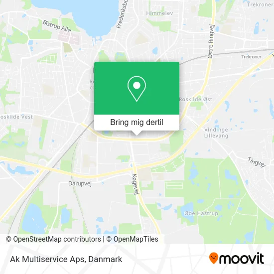 Ak Multiservice Aps kort