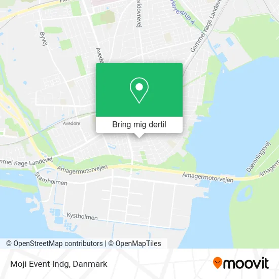 Moji Event Indg kort