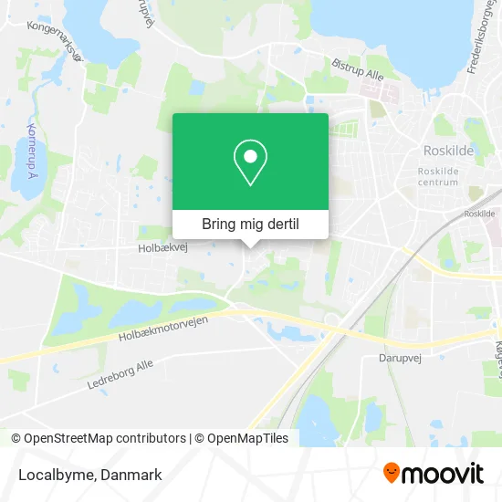 Localbyme kort