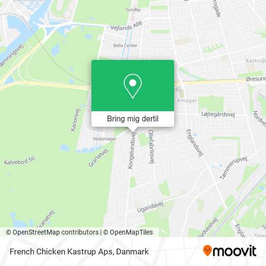 French Chicken Kastrup Aps kort