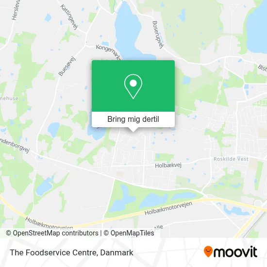 The Foodservice Centre kort