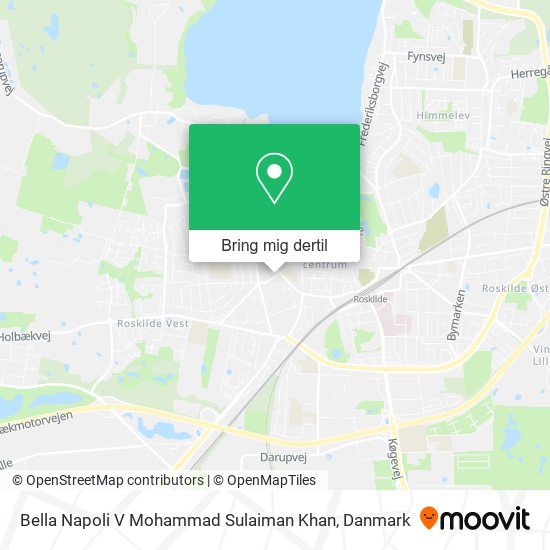 Bella Napoli V Mohammad Sulaiman Khan kort