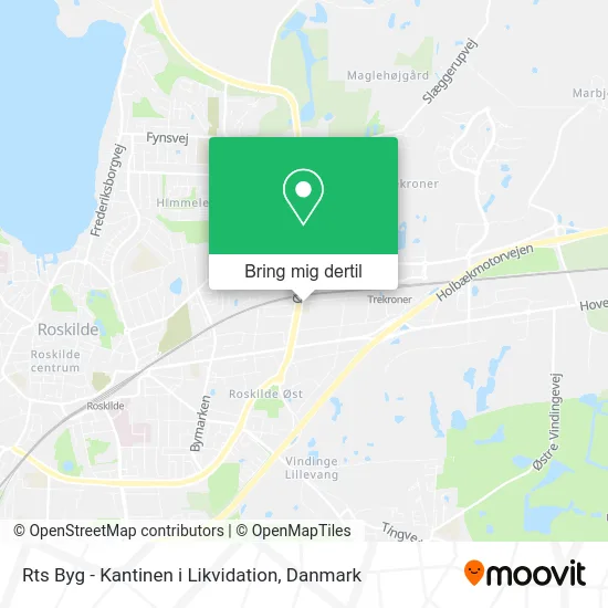 Rts Byg - Kantinen i Likvidation kort