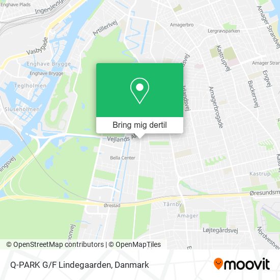 Q-PARK G/F Lindegaarden kort