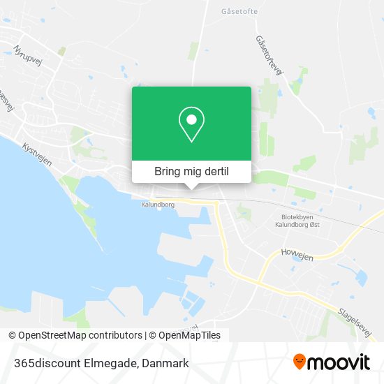 365discount Elmegade kort
