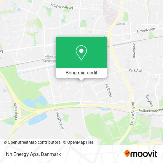 Nh Energy Aps kort