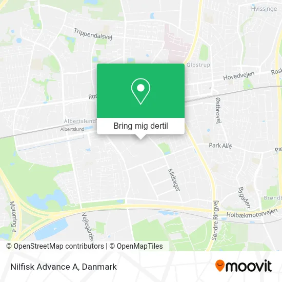 Nilfisk Advance A kort