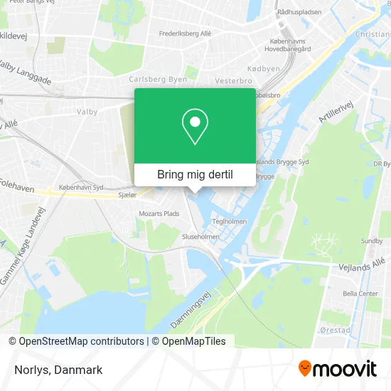 Norlys kort