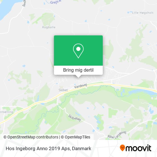 Hos Ingeborg Anno 2019 Aps kort