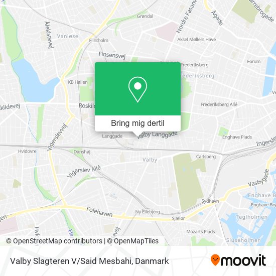 Valby Slagteren V/Said Mesbahi kort