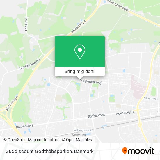 365discount Godthåbsparken kort