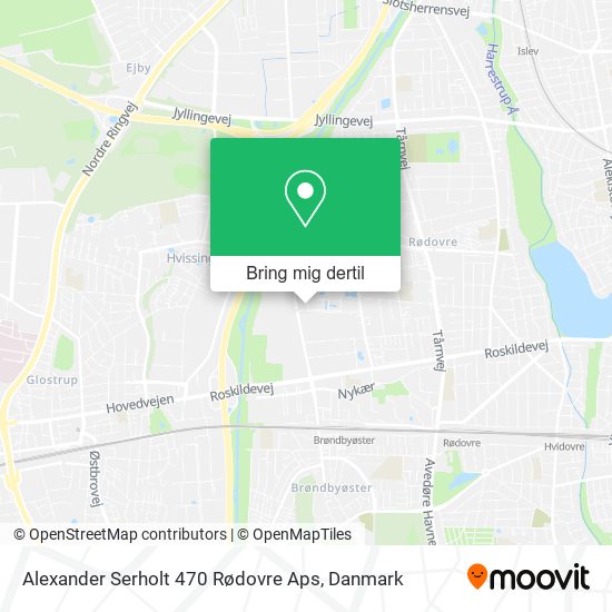 Alexander Serholt 470 Rødovre Aps kort