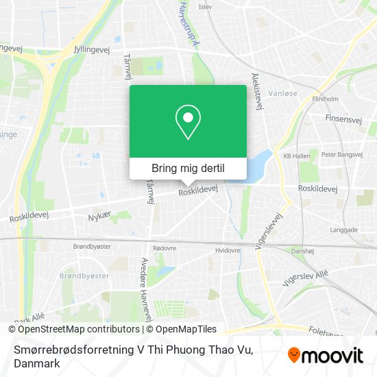 Smørrebrødsforretning V Thi Phuong Thao Vu kort