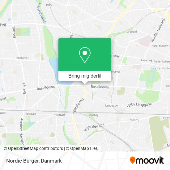 Nordic Burger kort