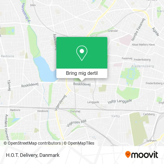 H.O.T. Delivery kort