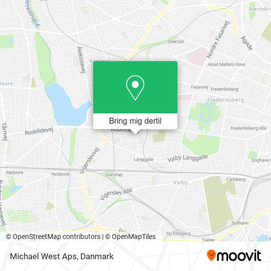 Michael West Aps kort