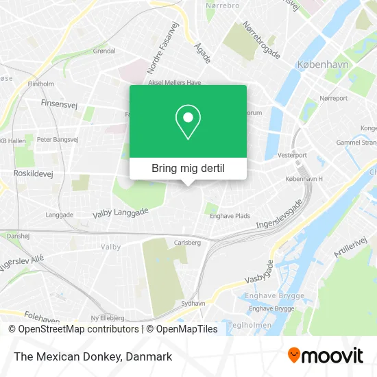 The Mexican Donkey kort