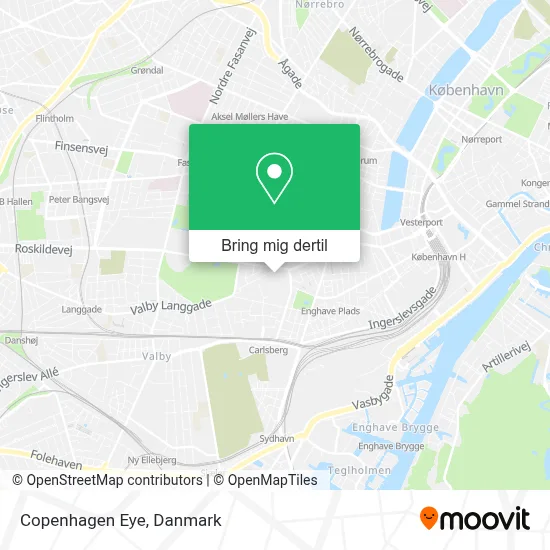 Copenhagen Eye kort