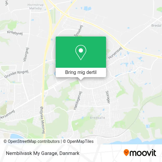 Nembilvask My Garage kort