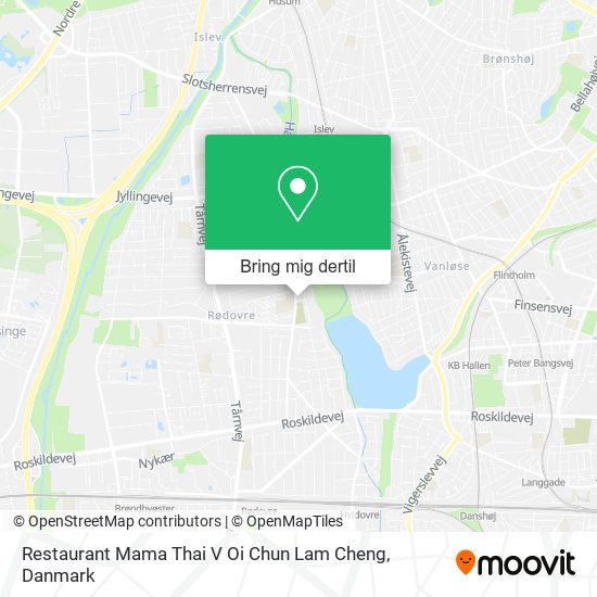 Restaurant Mama Thai V Oi Chun Lam Cheng kort