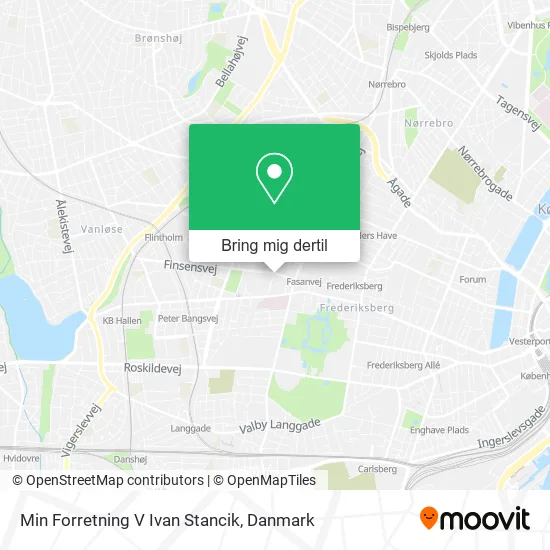 Min Forretning V Ivan Stancik kort