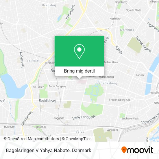 Bagelsringen V Yahya Nabate kort