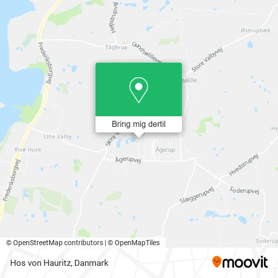 Hos von Hauritz kort