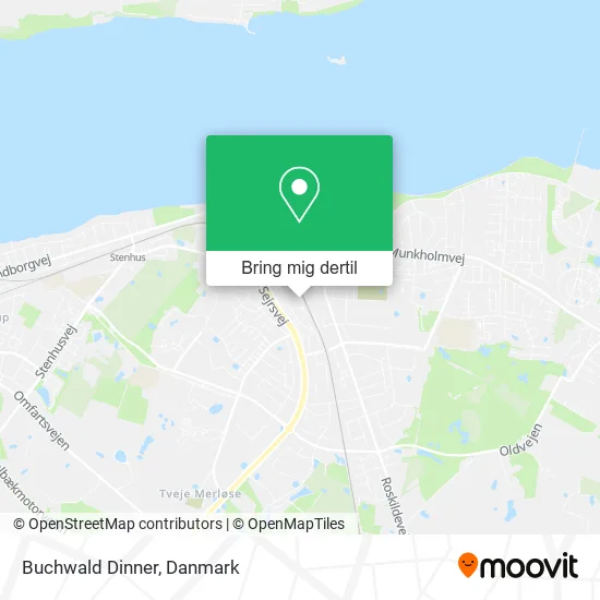 Buchwald Dinner kort