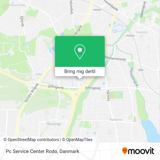 Pc Service Center Rodo kort