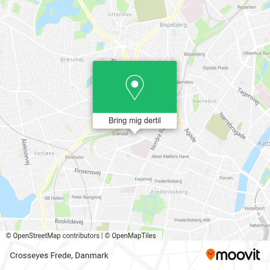 Crosseyes Frede kort