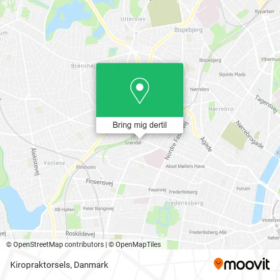 Kiropraktorsels kort