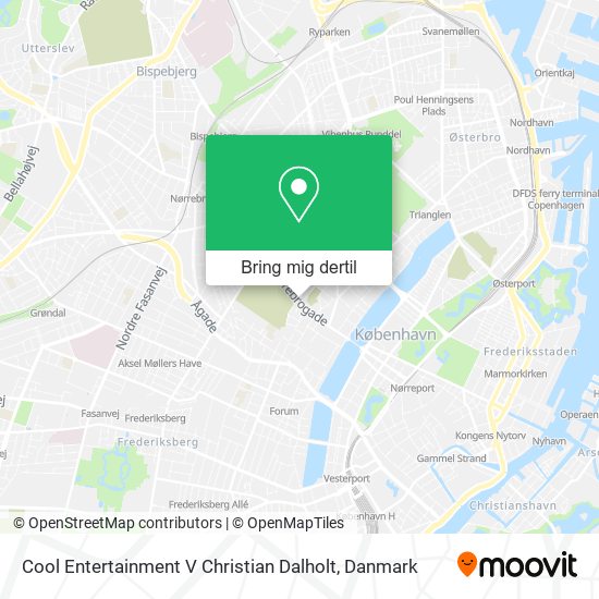Cool Entertainment V Christian Dalholt kort