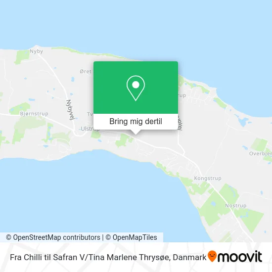 Fra Chilli til Safran V / Tina Marlene Thrysøe kort