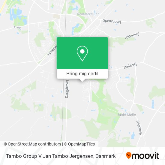 Tambo Group V Jan Tambo Jørgensen kort