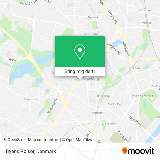Byens Pølser kort