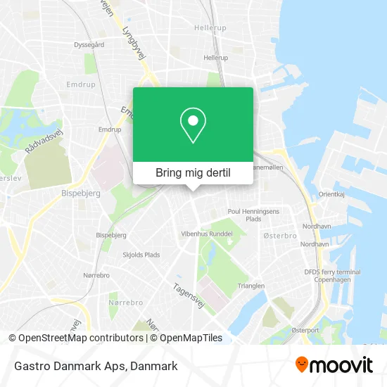 Gastro Danmark Aps kort