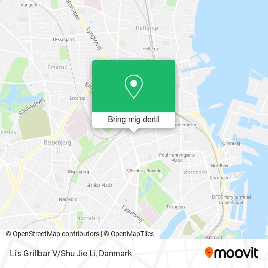Li's Grillbar V/Shu Jie Li kort